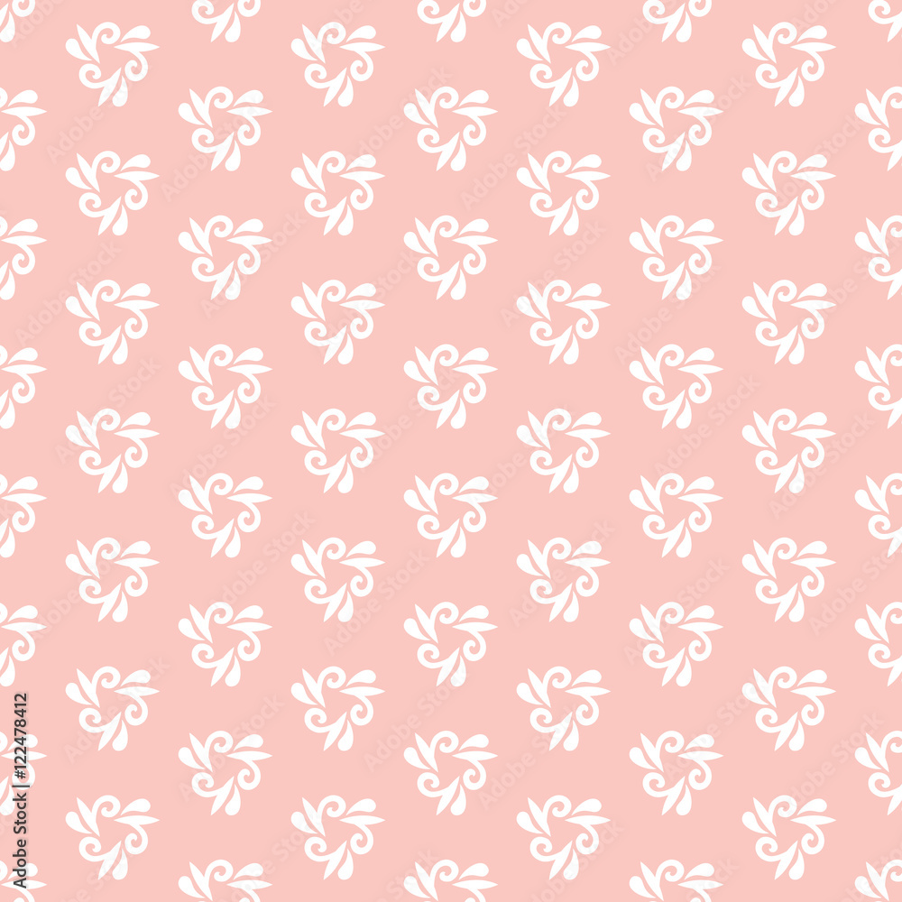 Floral Fine Seamless Pattern Floral Fine Seamless Pattern