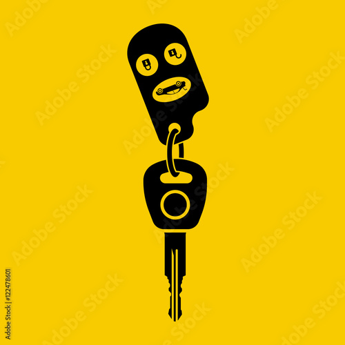 Icon key car