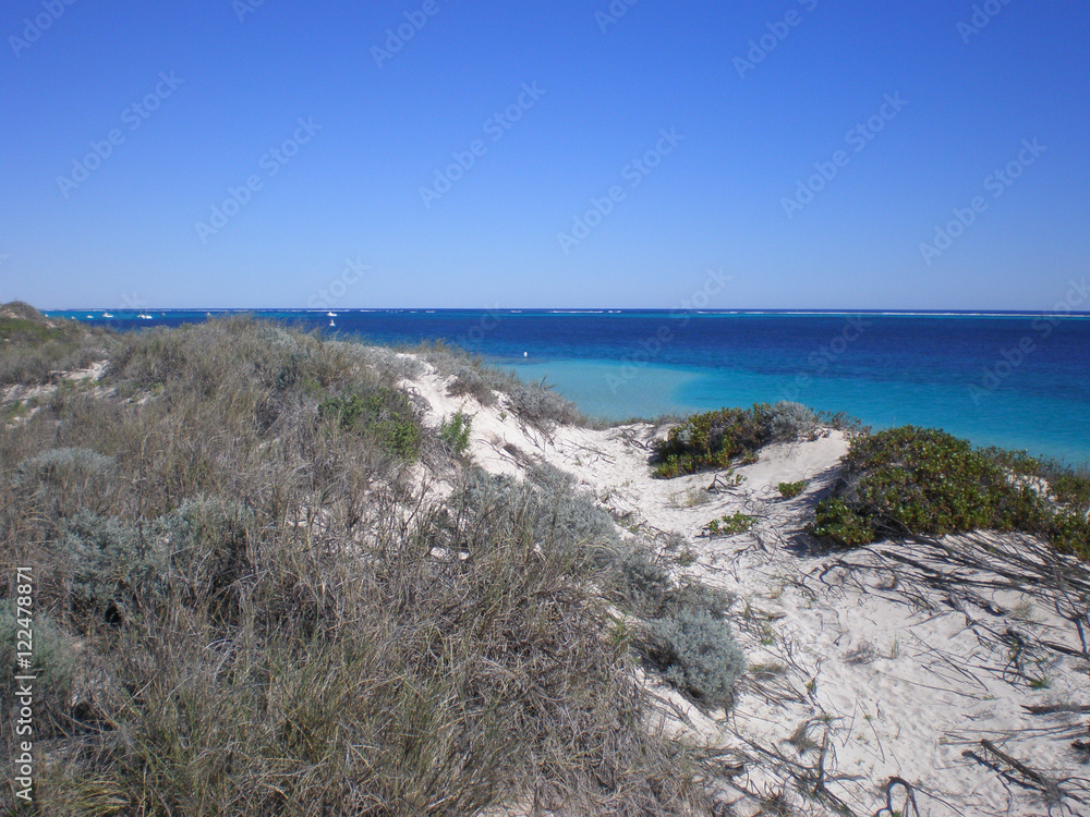 Wonderful Beach in Western Australia, near the Ningaloo Reef Wonderful Beach in Western Australia, near the Ningaloo Reef