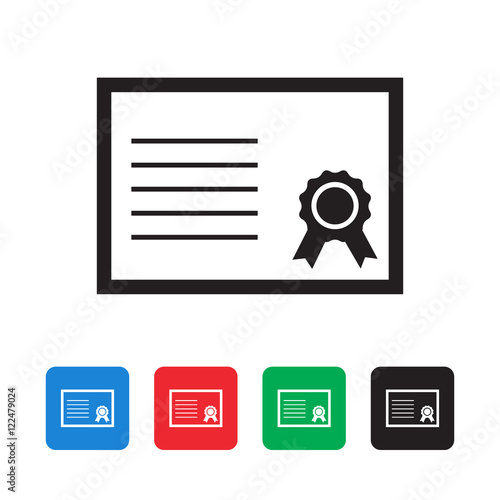 certificate icon