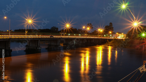 Bridge at night © errorfoto
