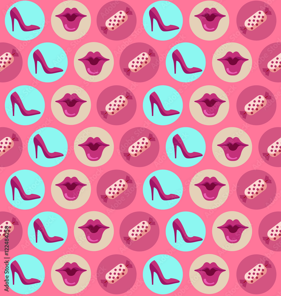 Valentine's Day Elements : Vector Illustration Valentine's Day Elements : Vector Illustration