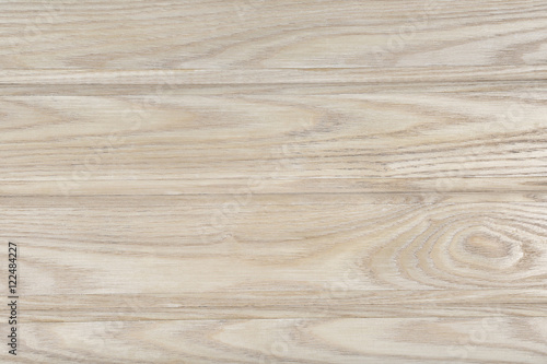 Wooden plank natural pattern background in light beige tone