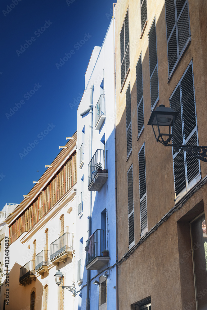 Tarragona (Spain): old street