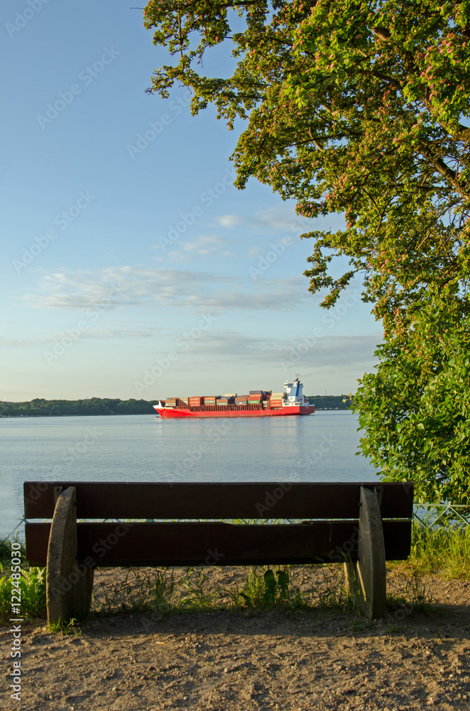 Obraz premium Nordostseekanal 