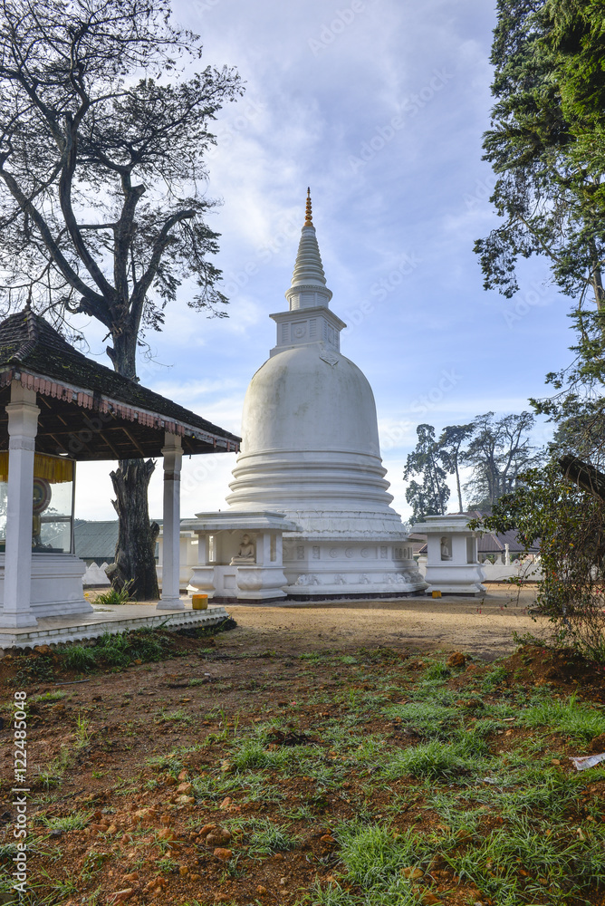 The White Pagoda The White Pagoda