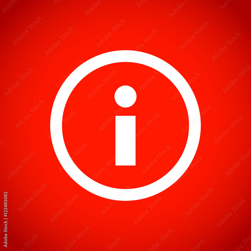 info icon stock vector illustration flat design info icon stock vector illustration flat design