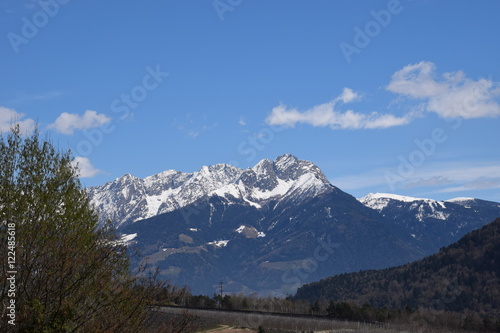 Bergpanorama in Südtirol © crejala