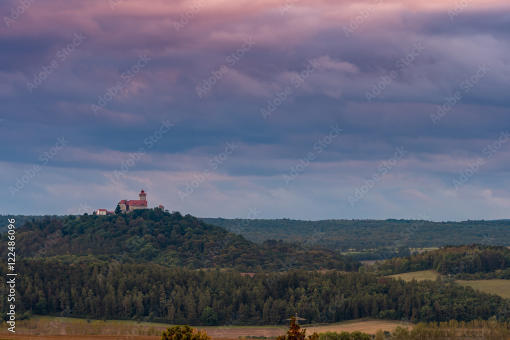 Fototapeta premium Burgen in Deutschland