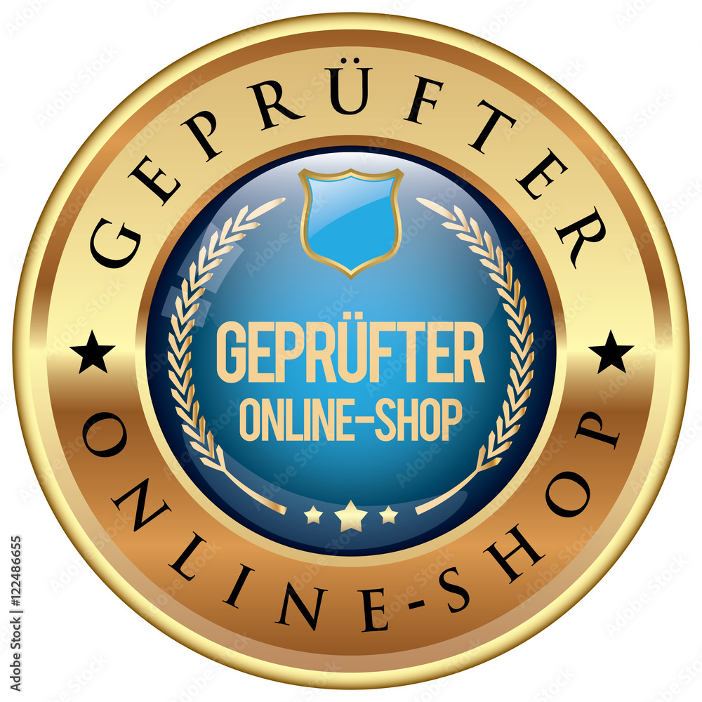 Geprüfter Online-Shop icon