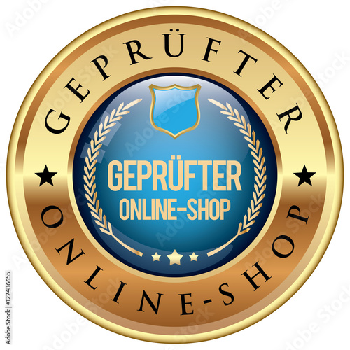 Geprüfter Online-Shop icon photo