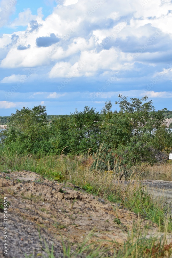 bergige Landschaft bergige Landschaft