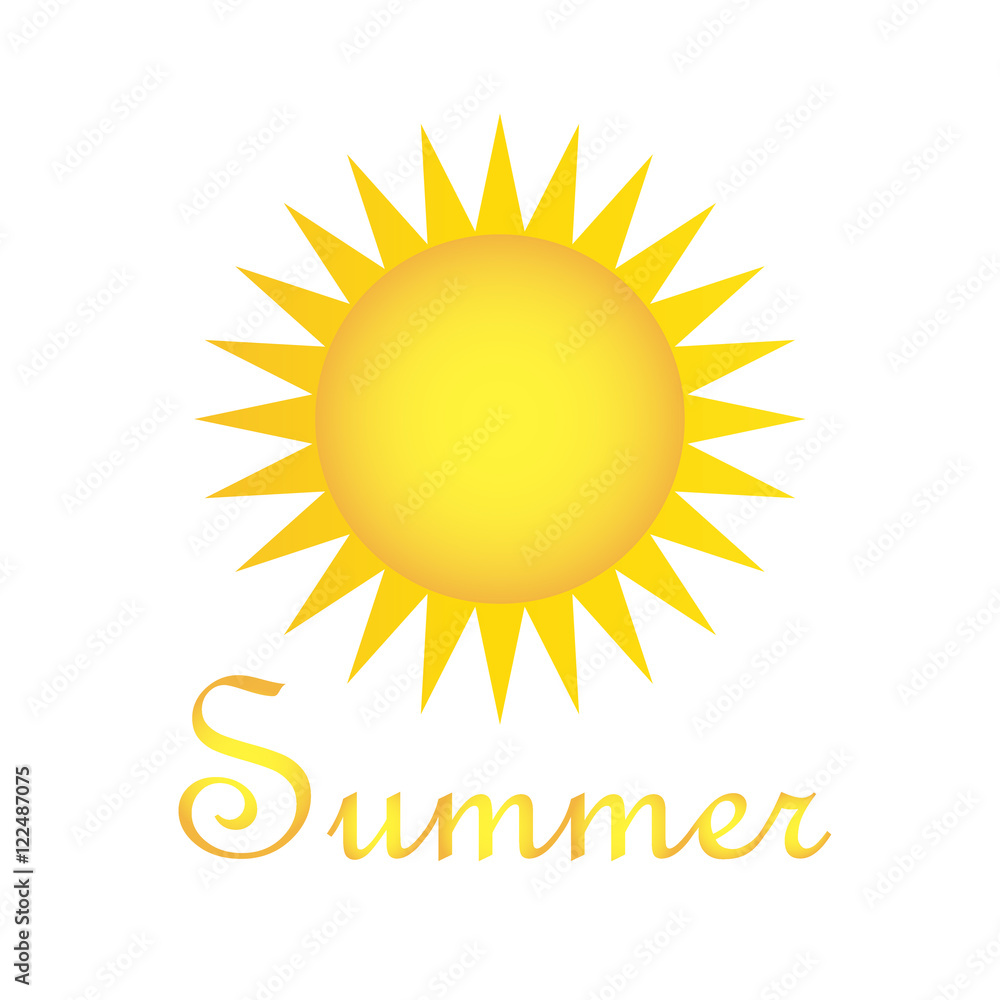 Fototapeta premium Sun Icon, Sun Icon Vector, Sun Icon JPG, Sun Icon JPEG, Sun Icon EPS, Sun Icon design