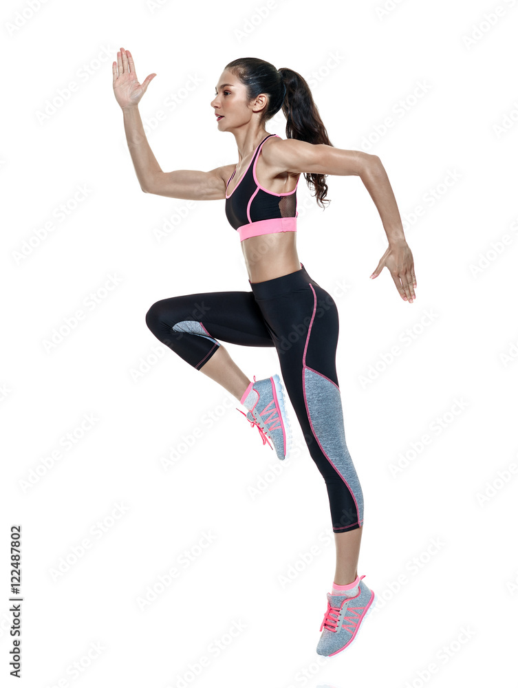 woman fitness exercises isolated woman fitness exercises isolated
