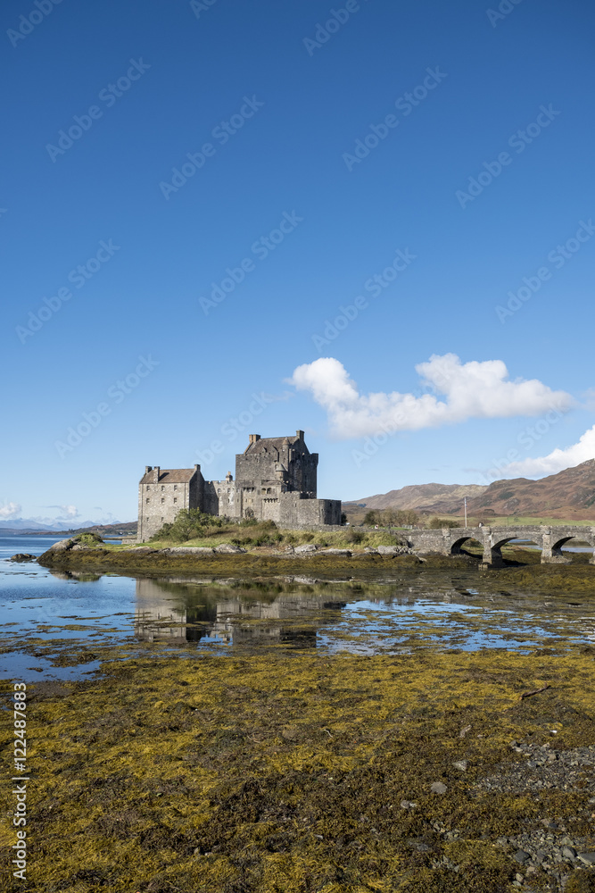 Eilean Donan portrait format