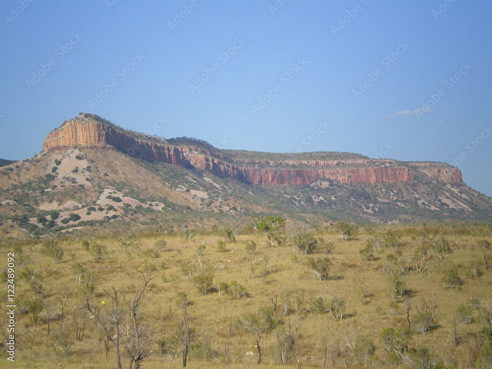 Naklejka premium Kimberleys Region Western Australia