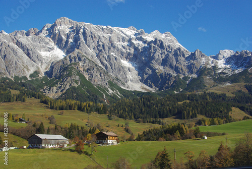 The Hochkönig from Dienten