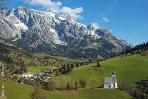 The Hochkönig from Dienten