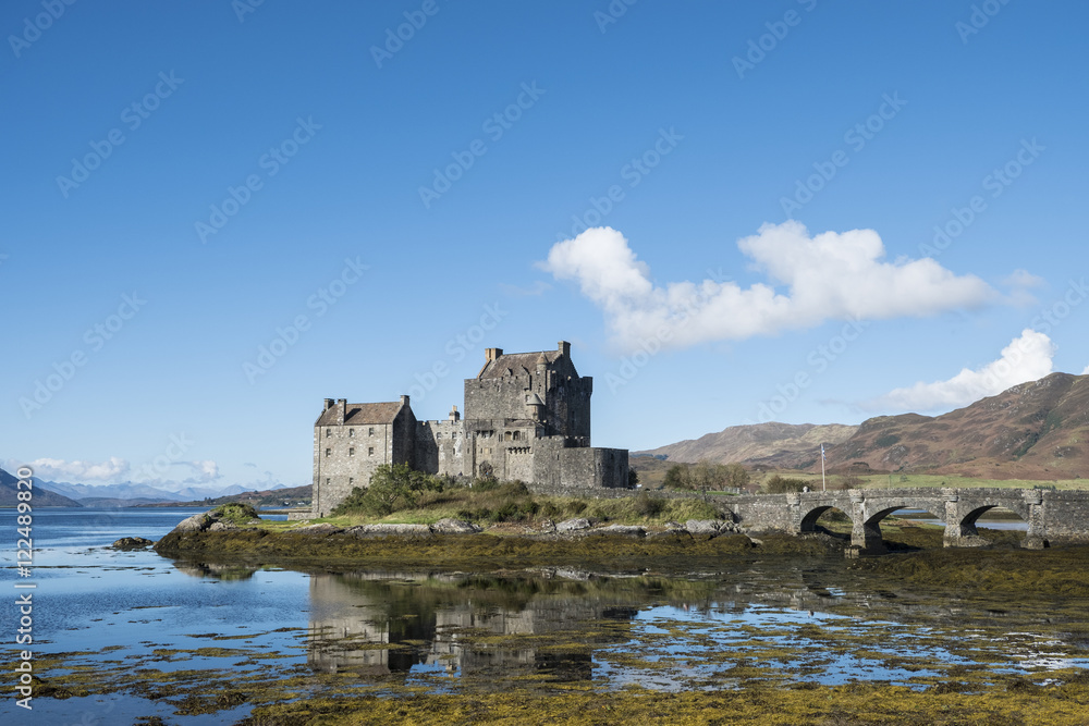 Iconic Eilean Donan Castle