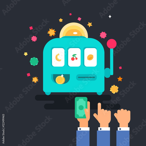 Gambling casino machine