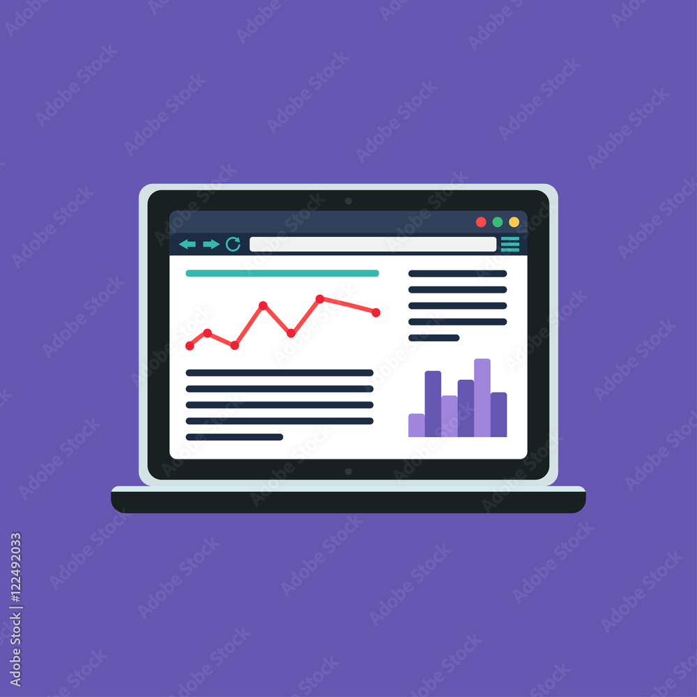 Web Template of Computer Site or Article Form Web Template of Computer Site or Article Form