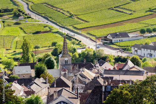 village de Pernand Vergelesses photo