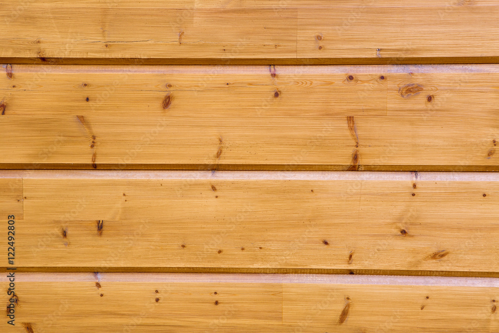 Fototapeta premium horizontal wooden Board