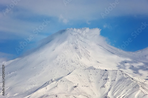 Volcano in Russia © alena0509
