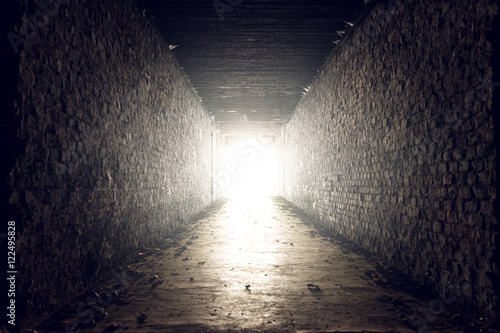 licht am ende des tunnels