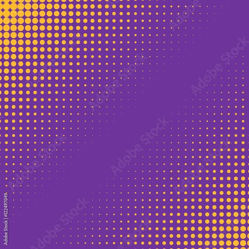 Abstract Creative concept vector comics pop art style blank layout template with clouds beams and isolated dots pattern on background. For Web and Mobile Applications, illustration template design