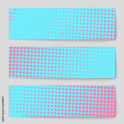 Abstract Creative concept vector comics pop art style blank layout template with clouds beams and isolated dots pattern on background. For Web and Mobile Applications, illustration template design