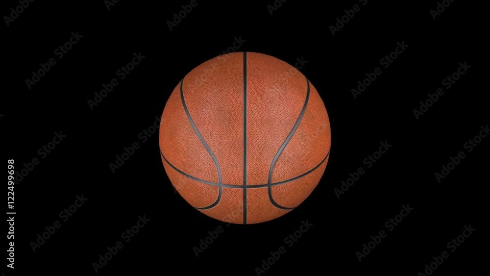 Animation basketball with alpha channel Animation basketball with alpha channel