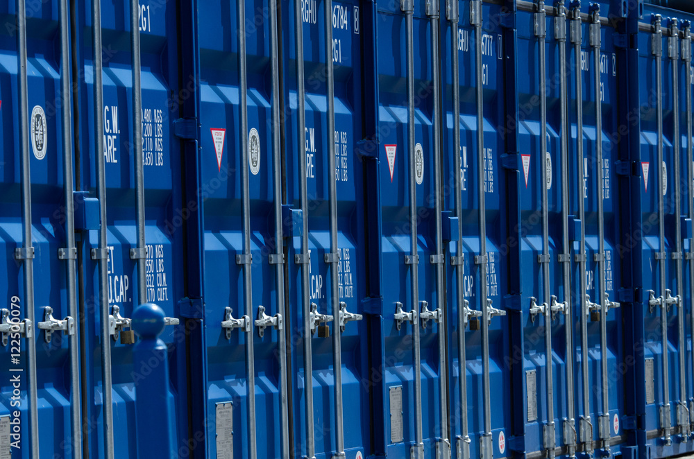 Obraz premium Container