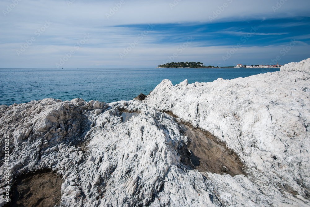 Obraz premium Porec, Istra, Croatia