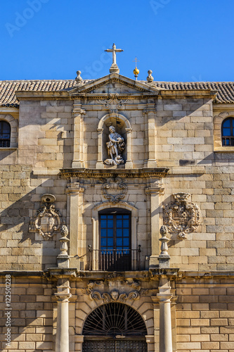 Hospital Tavera or Hospital de Afuera. Toledo, Spain. photo