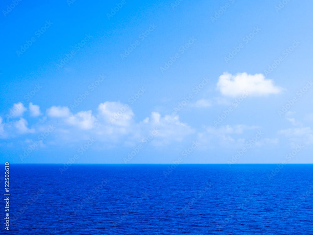 Fototapeta premium 水平線