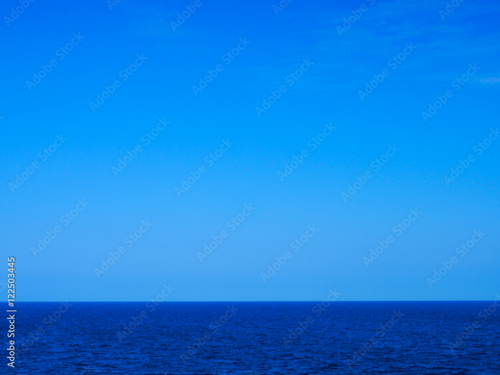 Obraz premium 水平線