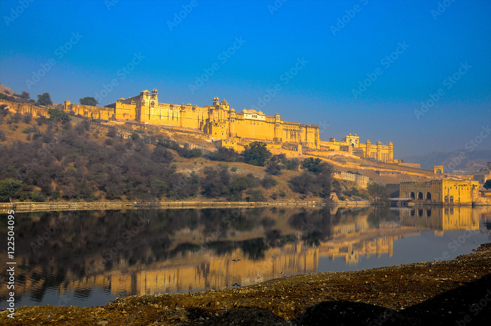 Nordindien - Rajasthan - Jaipur - Amber Fort