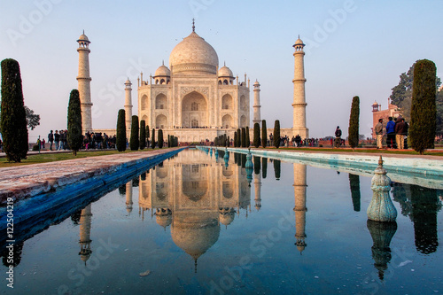 Nordindien - Uttar Pradesh - Agra - Taj Mahal