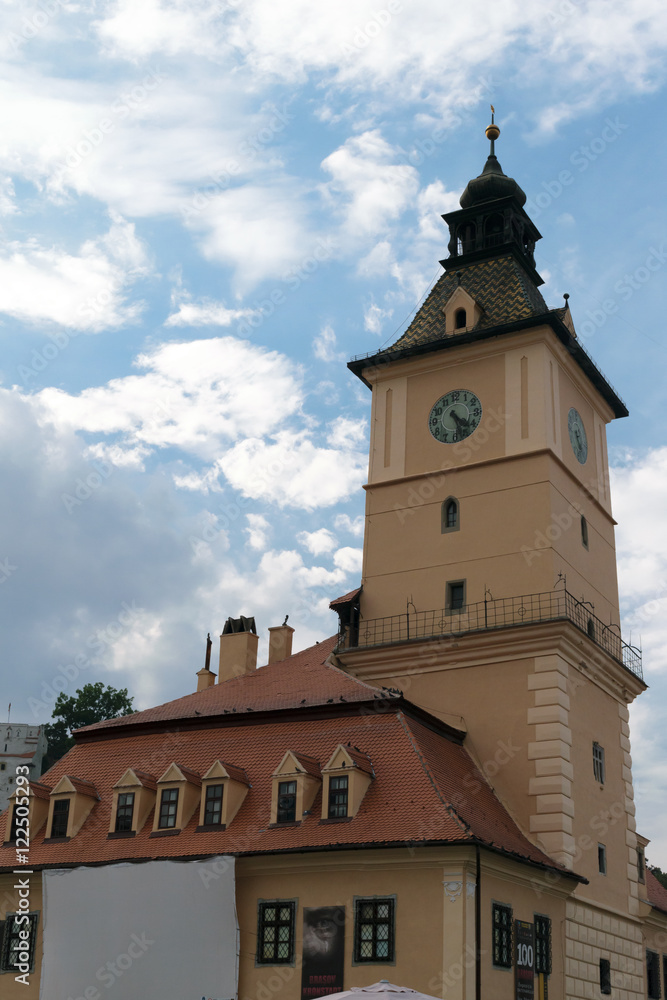 Fototapeta premium History Museum in Brasov, Transylvania, Romania 