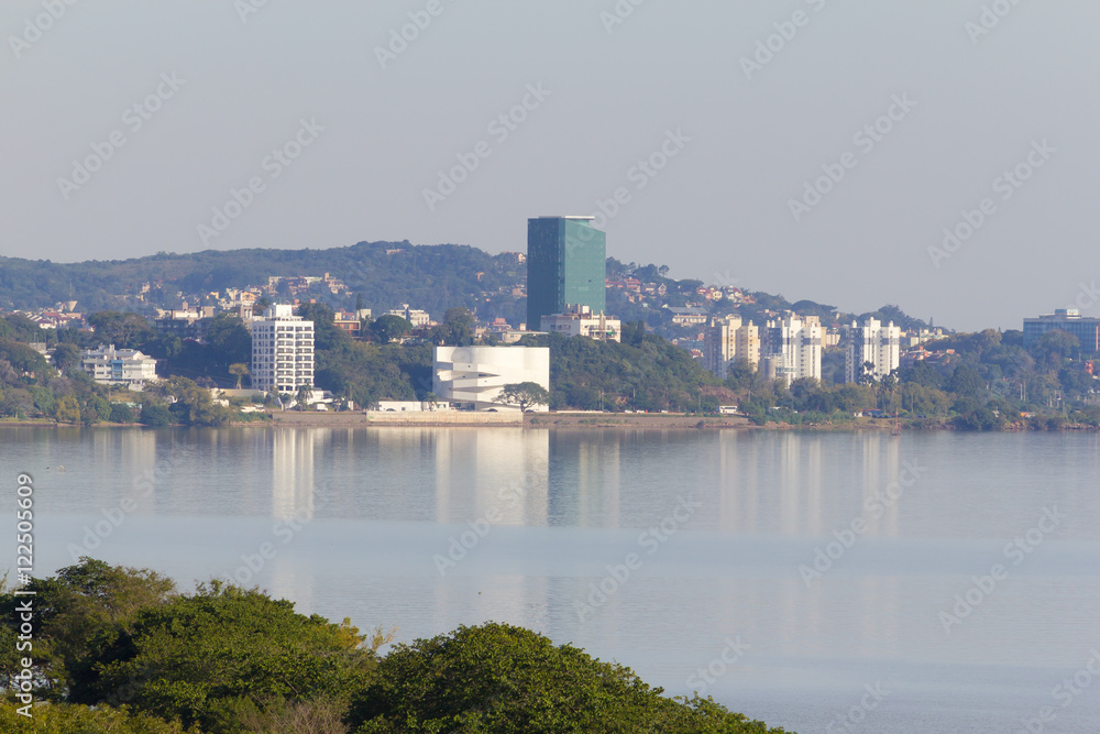 South of Porto Alegre city