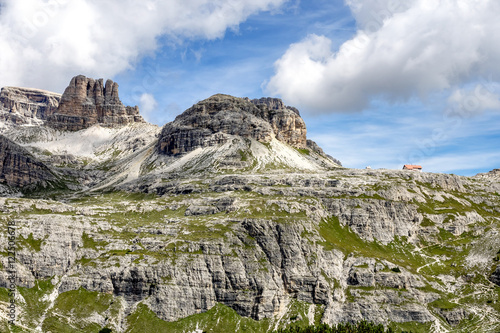 Südtirol - Dolomiten - Blick von den Drei Zinnen