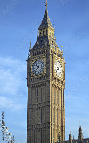 Quadro su tela Big Ben London England / Großbritannien / Sightseeing / Sehenswürdigkeit /Attrak