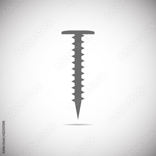 Abstract element,screw,construction and repair