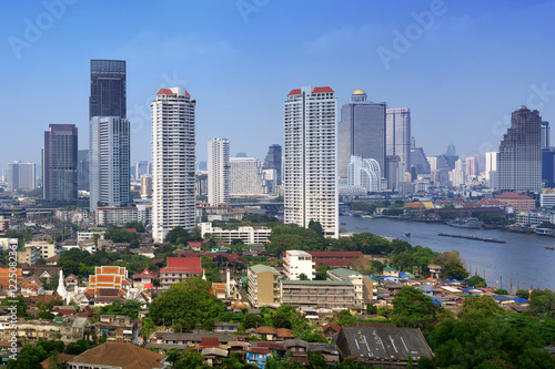 Bangkok city view © 24Novembers