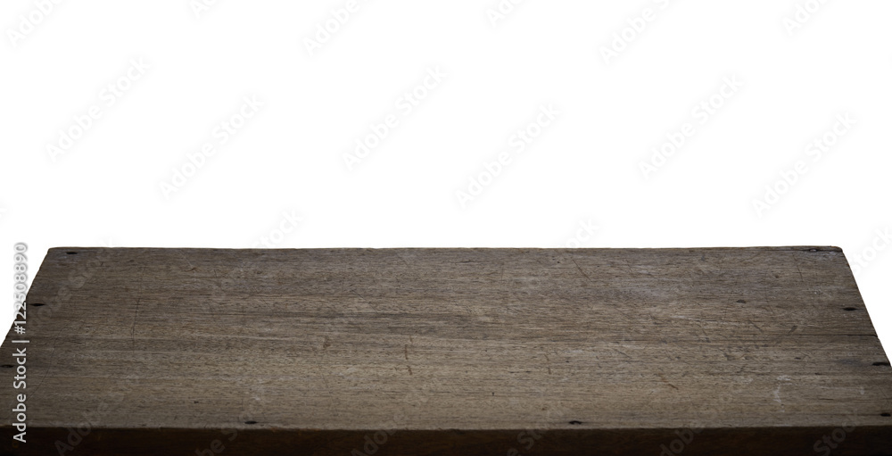 Empty wooden table top Empty wooden table top