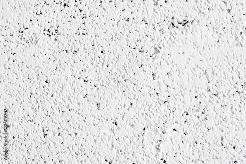 White concrete wall closeup