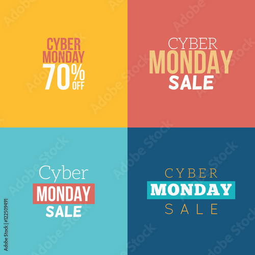 Cyber Monday sale