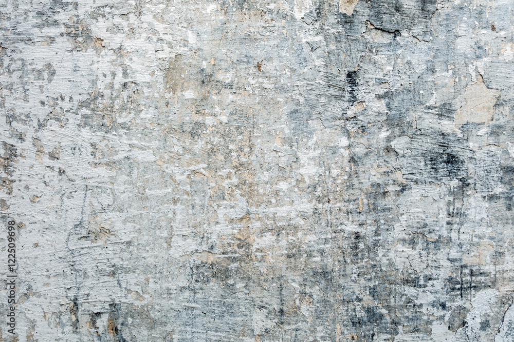 Fototapeta premium The old cracked cement