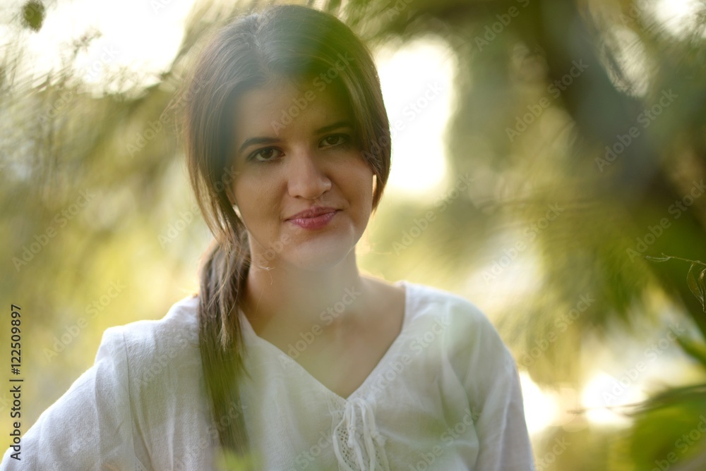 Portrait of a beautiful romanian girl Portrait of a beautiful romanian girl